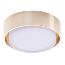 Azzardo AZ4390 - LED Kúpeľňové podhľadové svietidlo KASTORIA LED/7W/230V IP44 zlatá