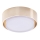 Azzardo AZ4390 - LED Kúpeľňové podhľadové svietidlo KASTORIA LED/7W/230V IP44 zlatá
