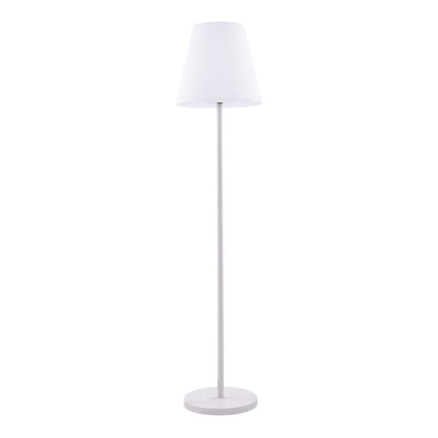 Azzardo AZ4663 - Vonkajšia lampa HAVANA 1xE27/25W/230V IP44 biela