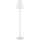 Azzardo AZ4663 - Vonkajšia lampa HAVANA 1xE27/25W/230V IP44 biela