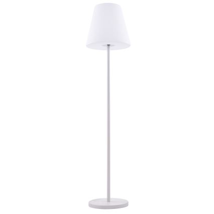 Azzardo AZ4663 - Vonkajšia lampa HAVANA 1xE27/25W/230V IP44 biela