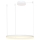 Azzardo AZ4959 - LED Stmievateľný luster na lanku HALO LED/56W/230V pr. 80 cm biela