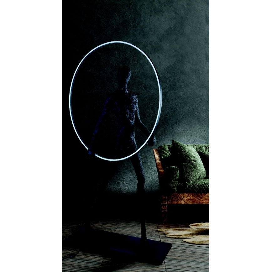 Azzardo AZ4984 - LED Stojacia lampa ATLAS LED/30W/230V 214 cm živica