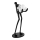Azzardo AZ4985 - Stojacia lampa ATLAS 6xE14/50W/230V 180 cm živica