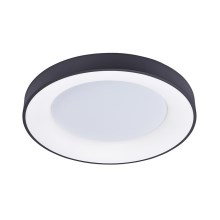 Azzardo AZ4987 - LED Stropné svietidlo SANTANA LED/30W/230V čierna