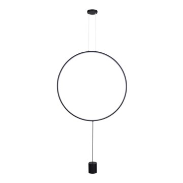 Azzardo AZ5264 - LED Stmievateľný luster na lanku CODUTTI LED/28W/230V čierna
