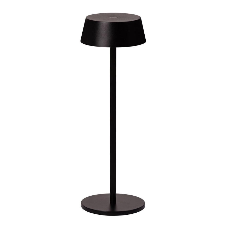 Azzardo AZ5335 - LED Vonkajšia stmievateľná nabíjacia lampa GILBERTO LED/2W/5V IP54 čierna