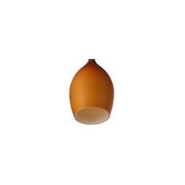Azzardo - Náhradné sklo k lustru IZZA - AMBER priemer 13 cm
