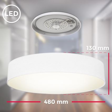 B.K. Licht 1394 - LED Stropné svietidlo LED/20W/230V biela