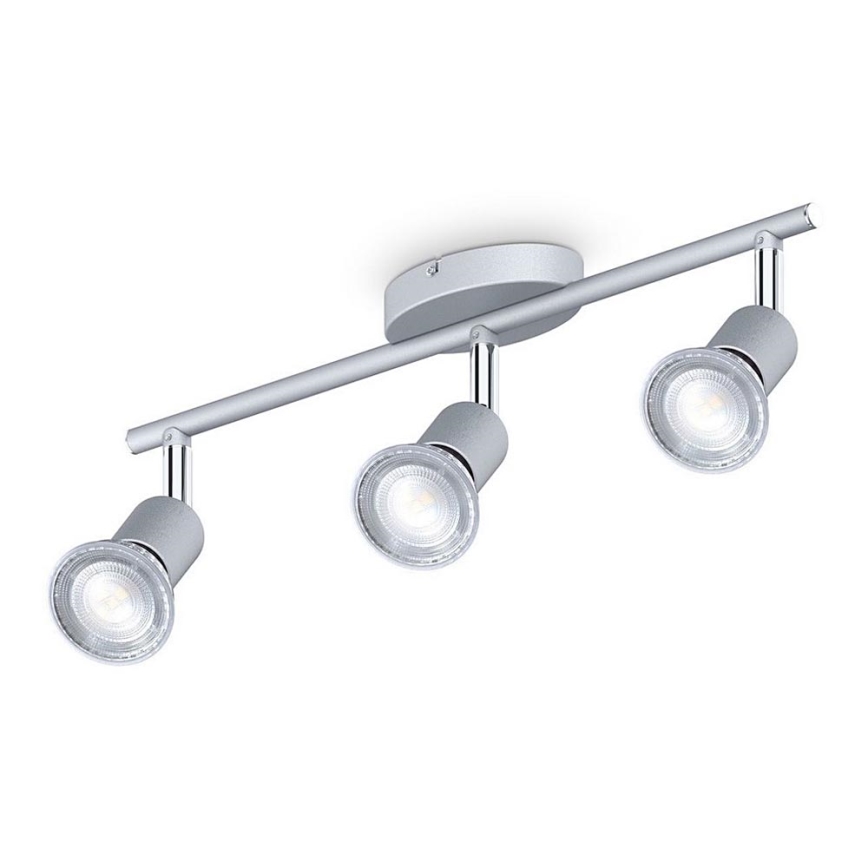 B.K.Licht 1409 - LED Bodové svietidlo 3xGU10/5W/230V