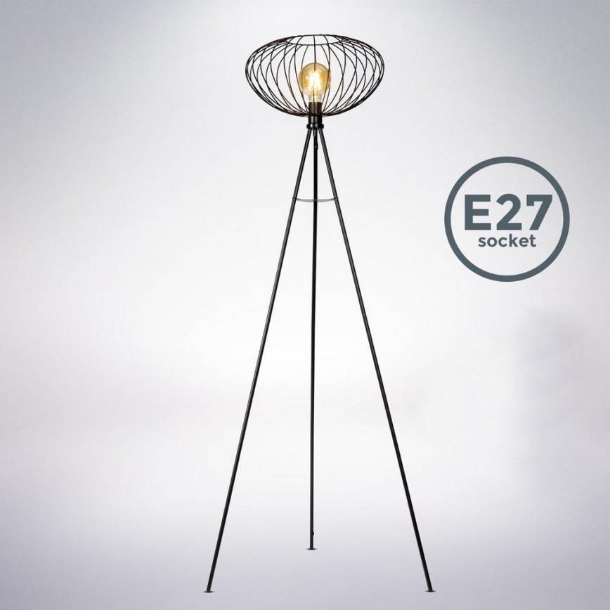 B.K. Licht 1470 - Stojacia lampa RETRO 1xE27/40W/230V