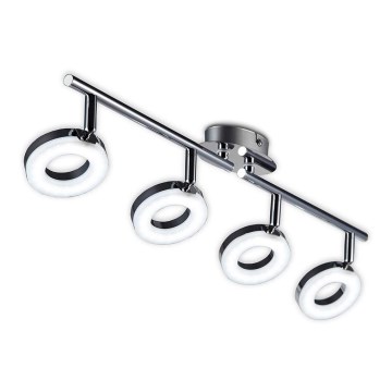 B.K. Licht 30-03-04-C - LED Bodové svietidlo DONUT 4x LED/4W/230V B.K. Licht 30-03-04-C - LED Bodové svietidlo DONUT 4x LED/4W/230V