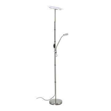 B.K. Licht BKL1022 - LED Stojacia lampa LYRA LED/20W + LED/3,5W/230V