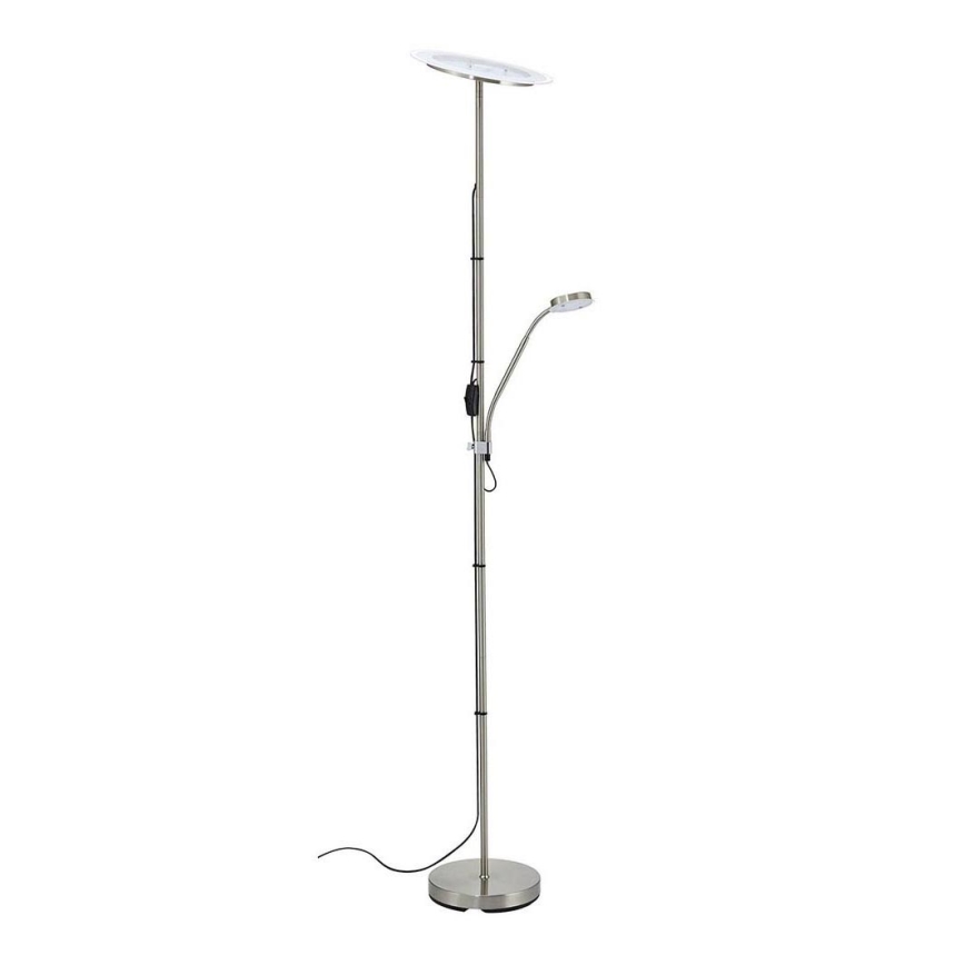 B.K. Licht BKL1022 - LED Stojacia lampa LYRA LED/20W + LED/3,5W/230V