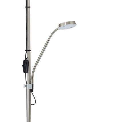 LED Stojacia lampa LED/20W/LED/3,5W/230V