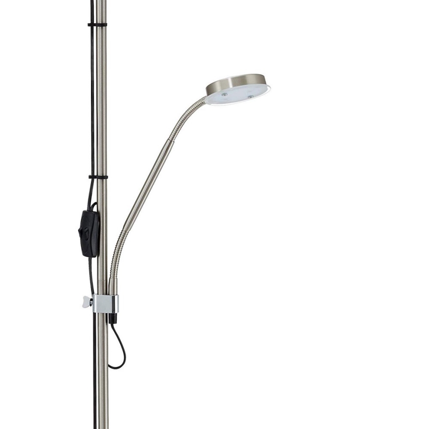 LED Stojacia lampa LED/20W/LED/3,5W/230V