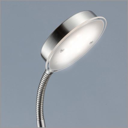 LED Stojacia lampa LED/20W/LED/3,5W/230V