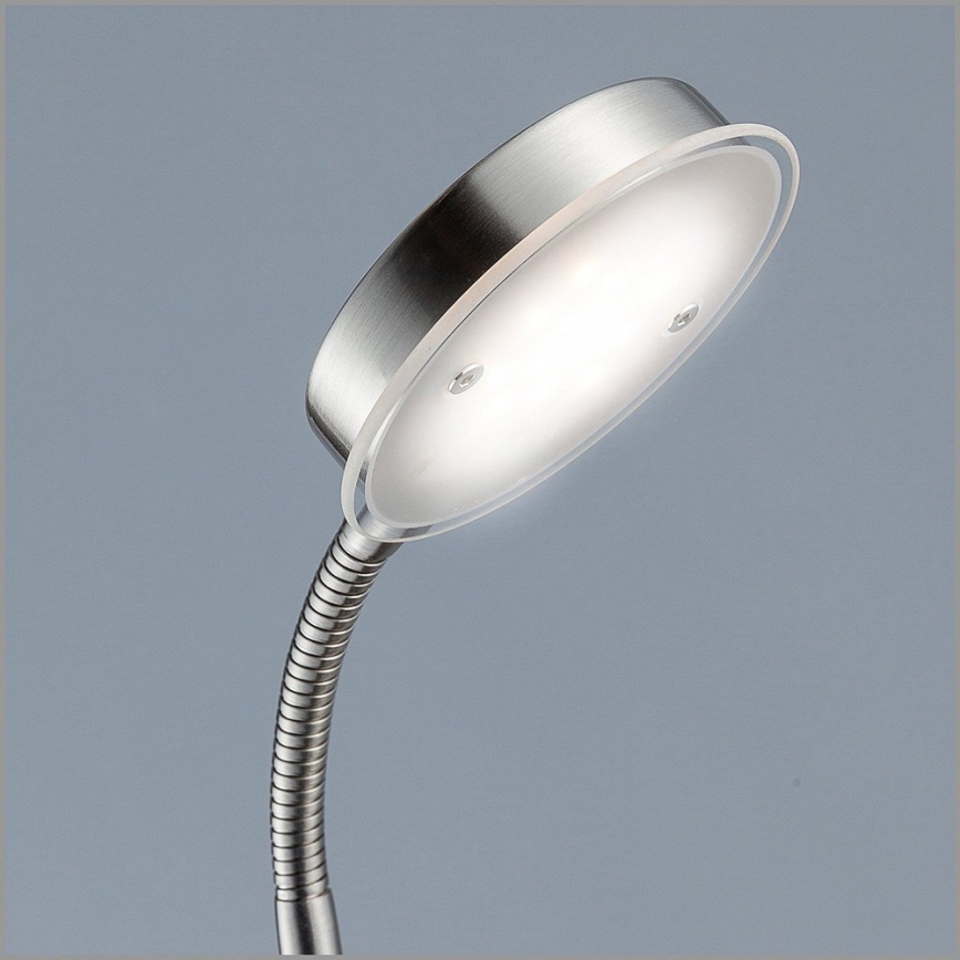 LED Stojacia lampa LED/20W/LED/3,5W/230V