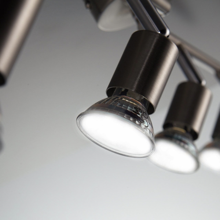 B.K.Licht - LED Bodové svietidlo 4xGU10/3W/230V 3000K