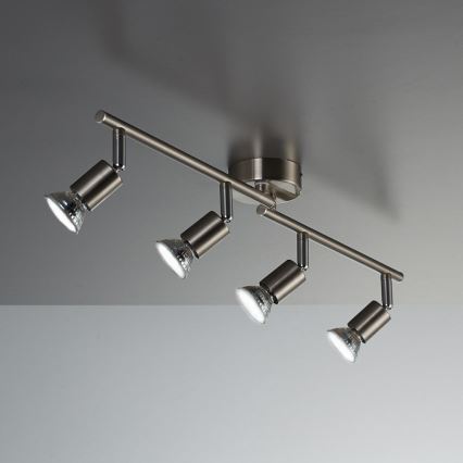 B.K.Licht - LED Bodové svietidlo 4xGU10/3W/230V 3000K