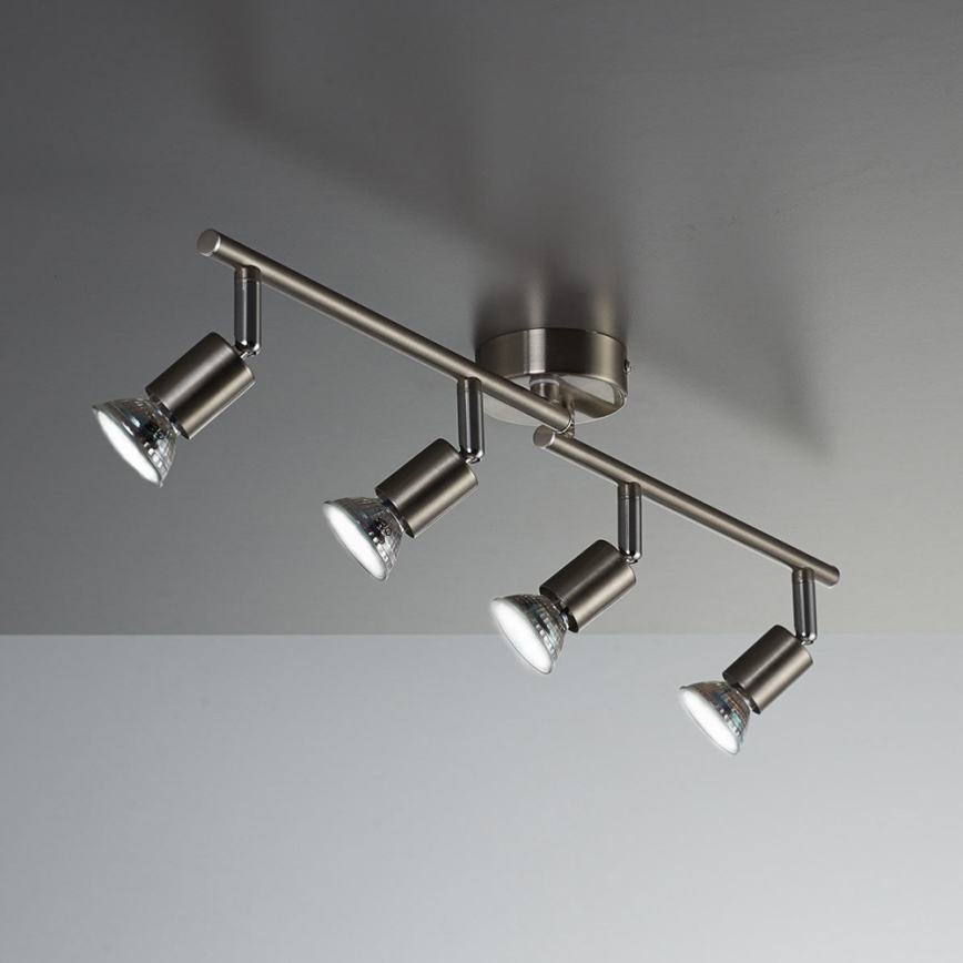 B.K.Licht - LED Bodové svietidlo 4xGU10/3W/230V 3000K