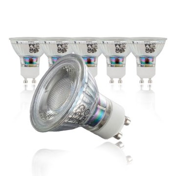 B.K.Licht - SADA 10x LED žiaroviek GU10/5W/230V 3000K