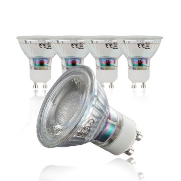 B.K.Licht - SADA 5x LED žiaroviek GU10/5W/230V 3000K