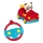 B-Toys - Autíčko na diaľkové ovládanie Panda Bingo 4xAA + 2xAAA