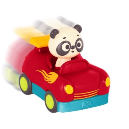 B-Toys - Autíčko na diaľkové ovládanie Panda Bingo 4xAA + 2xAAA