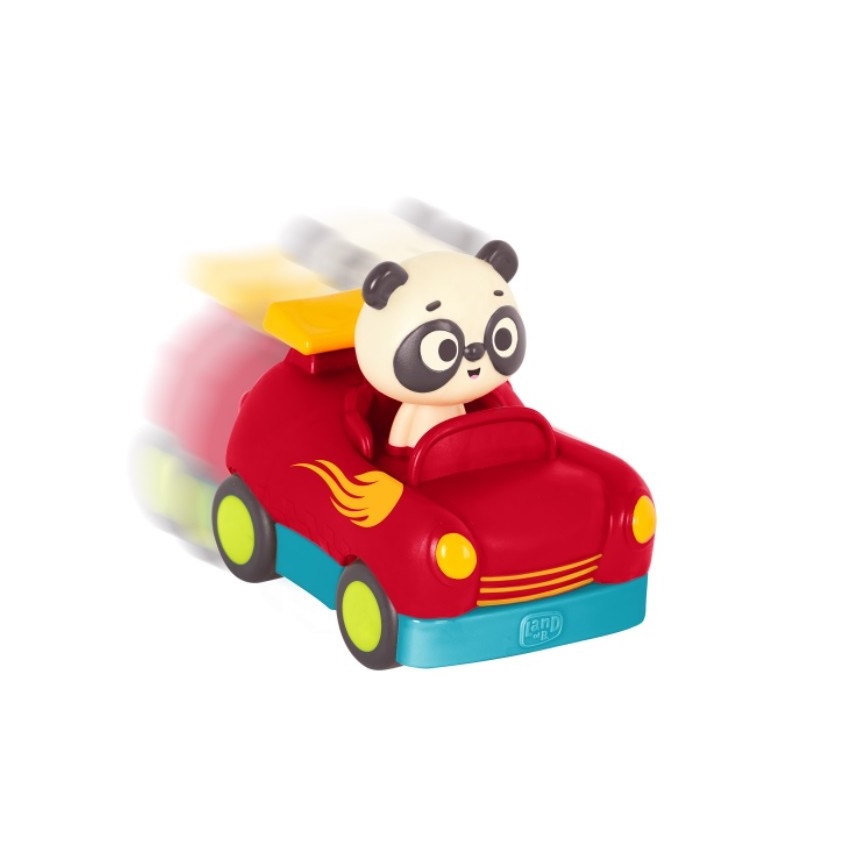 B-Toys - Autíčko na diaľkové ovládanie Panda Bingo 4xAA + 2xAAA