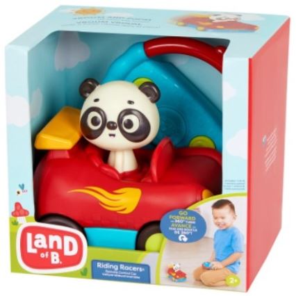 B-Toys - Autíčko na diaľkové ovládanie Panda Bingo 4xAA + 2xAAA