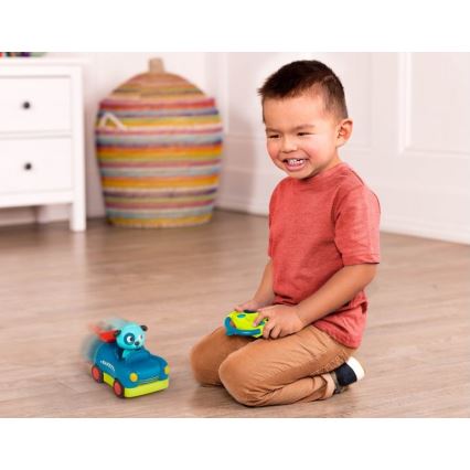 B-Toys - Autíčko na diaľkové ovládanie Psík Woofer 4xAA + 2xAAA