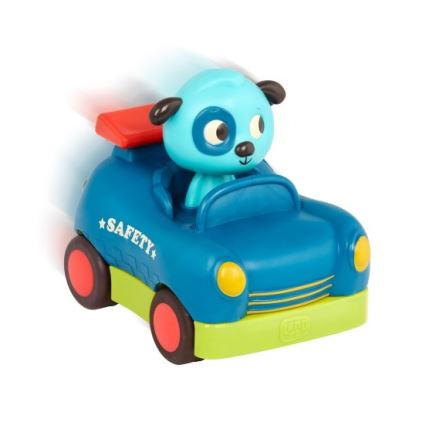 B-Toys - Autíčko na diaľkové ovládanie Psík Woofer 4xAA + 2xAAA
