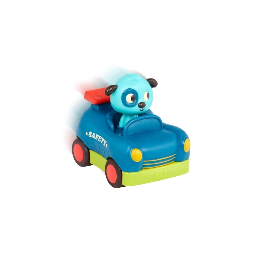 B-Toys - Autíčko na diaľkové ovládanie Psík Woofer 4xAA + 2xAAA