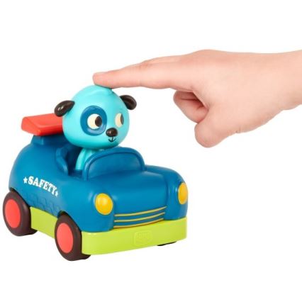 B-Toys - Autíčko na diaľkové ovládanie Psík Woofer 4xAA + 2xAAA