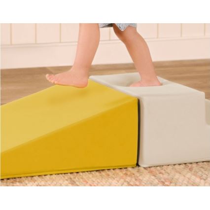 B-Toys - Detské penové kocky MAXI WONDERSHAPES 5 ks