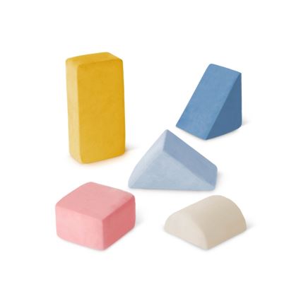 B-Toys - Detské penové kocky TUMBLE-Y 8 ks
