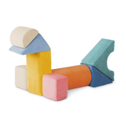 B-Toys - Detské penové kocky TUMBLE-Y 8 ks