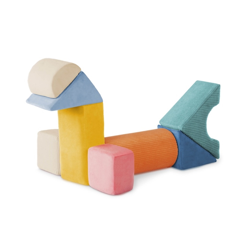 B-Toys - Detské penové kocky TUMBLE-Y 8 ks