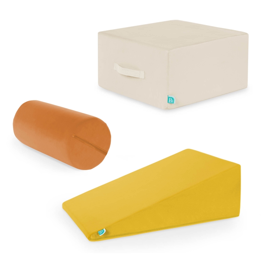 B-Toys - Detské penové kocky WONDERSHAPES 3 ks