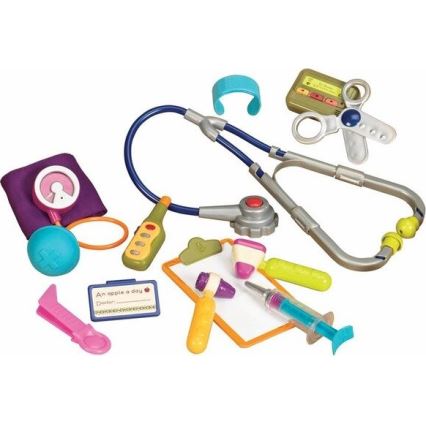B-Toys - Doktorský kufrík Dr. Doctor 2xAAA + 3xAG13