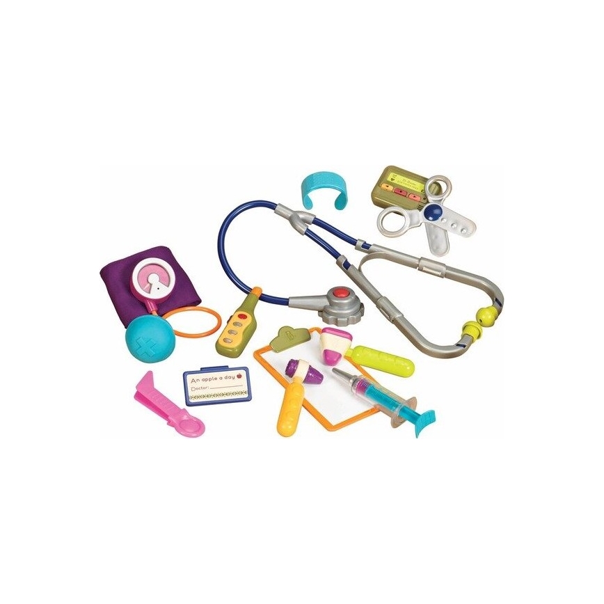 B-Toys - Doktorský kufrík Dr. Doctor 2xAAA + 3xAG13