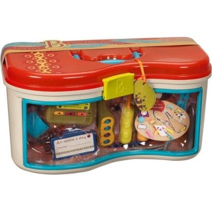 B-Toys - Doktorský kufrík Dr. Doctor 2xAAA + 3xAG13