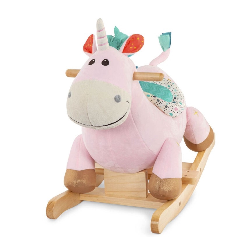B-Toys - Hojdací jednorožec CLEO topoľ