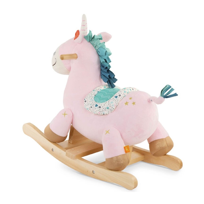 B-Toys - Hojdací jednorožec CLEO topoľ