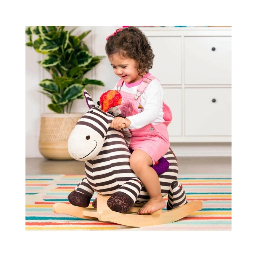 B-Toys - Hojdacia zebra KAZOO topoľ