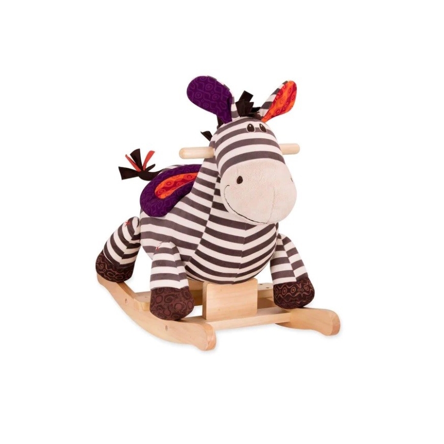 B-Toys - Hojdacia zebra KAZOO topoľ