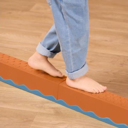 B-Toys - Prekážková dráha BALANCE & HOP 10 ks