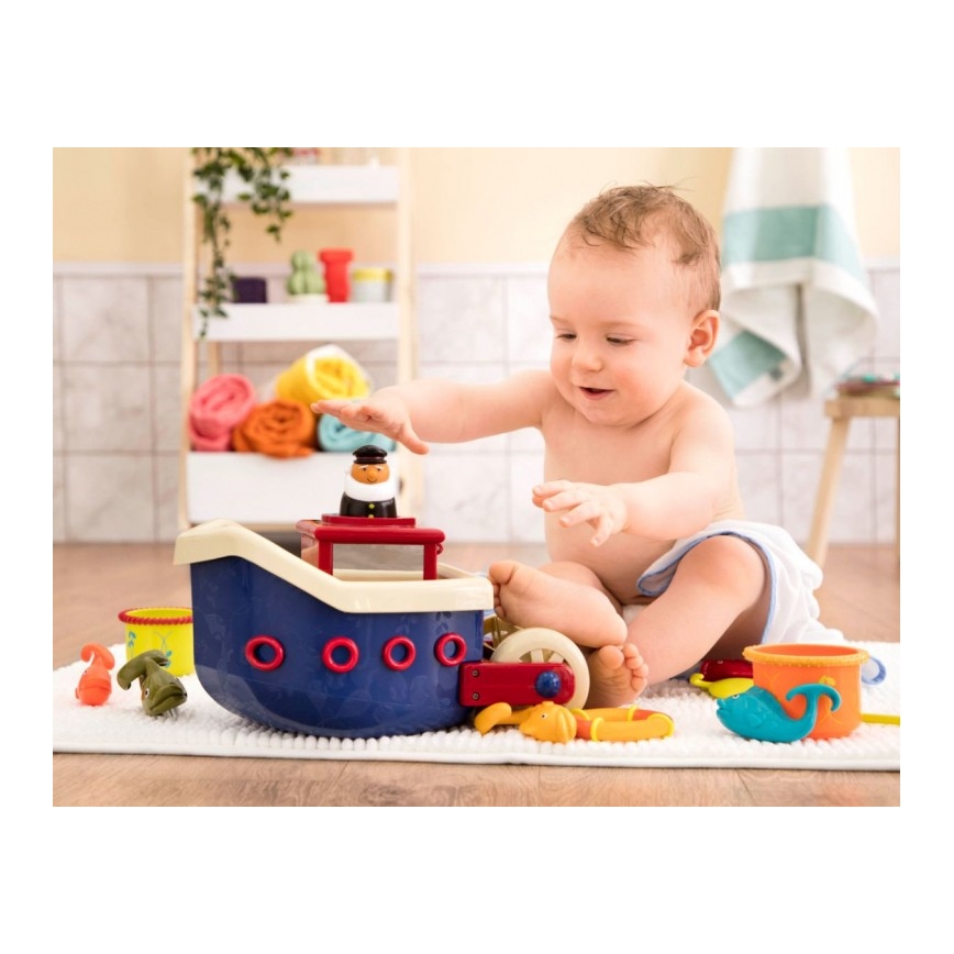 B-Toys - Sada hračiek do vane FISH & SPLISH