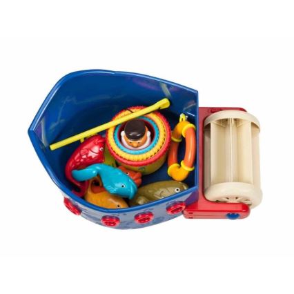 B-Toys - Sada hračiek do vane FISH & SPLISH
